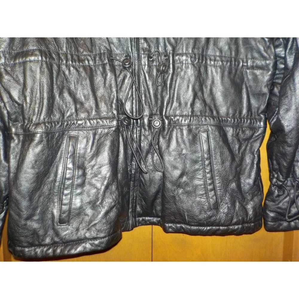 Vintage Wilson's Maxima Leather Jacket Full Thermal Lining